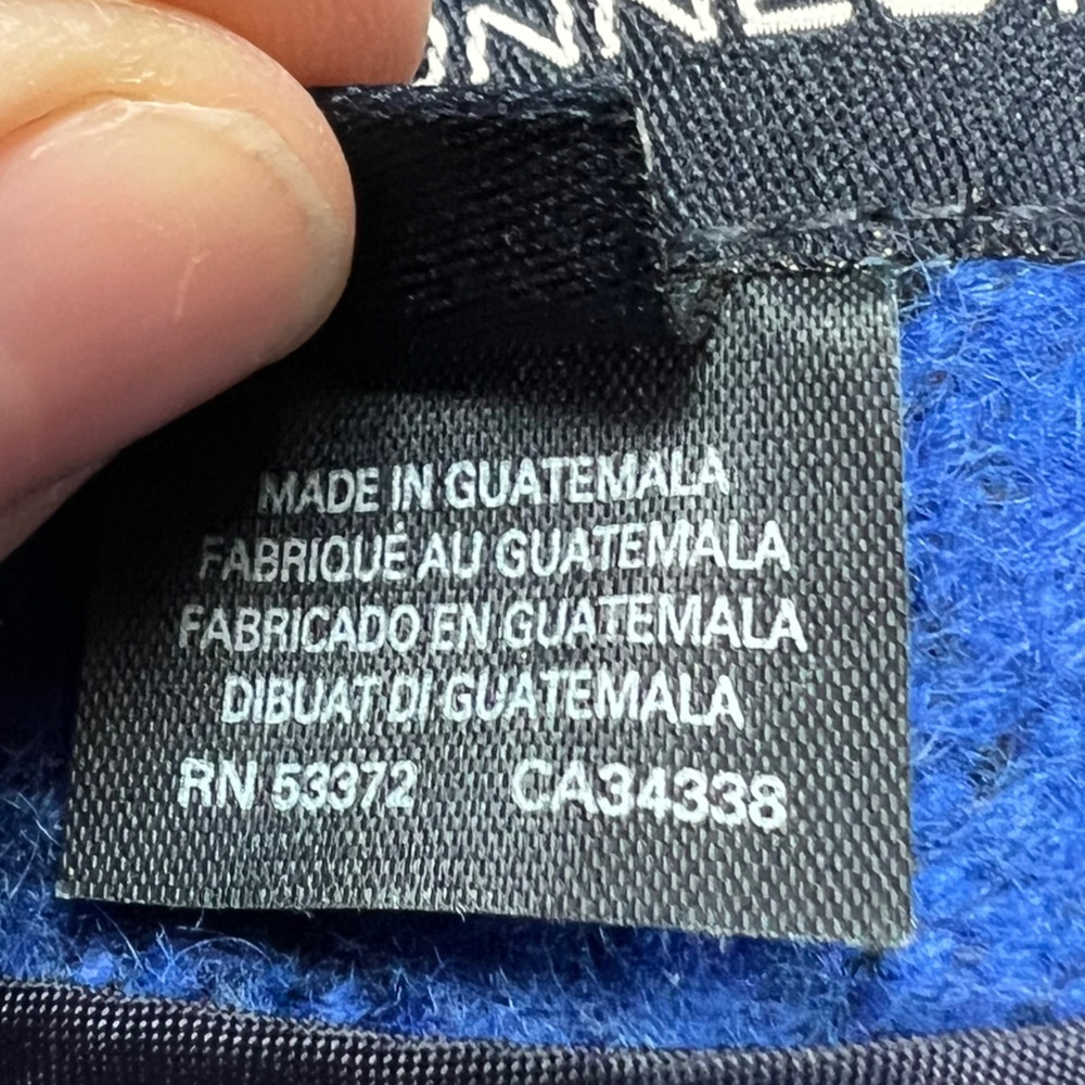 French Connection Electric Blue Wool Blend Motor Biker Jacket Size 6 - Picture 7 of 14